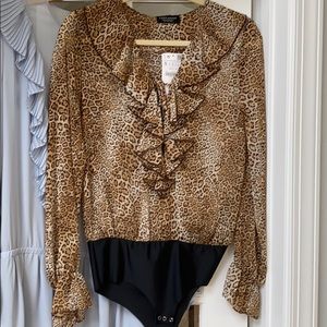 Zara Blouse Bodysuit S